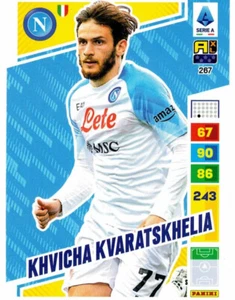 PANINI ADRENALYN XL CALCIATORI 2023-2024 CARD N. 267 KVARATSKHELIA (NAPOLI) - Picture 1 of 2