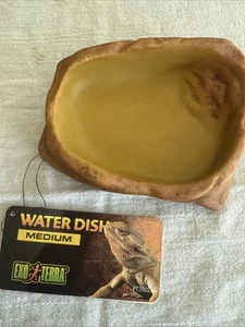 EXO TERRA WATER DISH - MEDIUM - PT-2802 - Picture 1 of 3