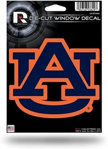 Auburn University Tigers 5 Inch Decal Sticker Flat Vinyl Die Cut Full... - Picture 1 of 1