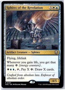 Sphinx of the Revelation R Commander: Modern Horizons 3 127 NM - Picture 1 of 1