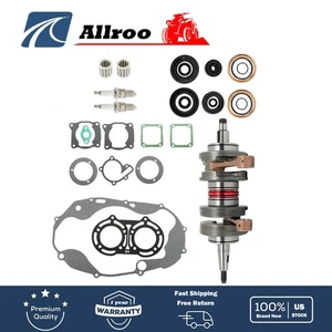 Stock Crank Bottom End Rebuild Seal Ring For Yamaha Banshee YFZ350 1987-2006 New - Picture 1 of 13