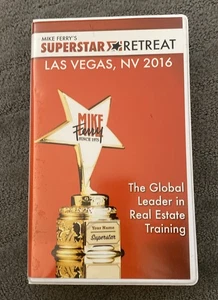 Mike Ferry Superstar Retreat 4 Days Real Estate Coach Training 16 DVD Set Rare! - Imagen 1 de 6