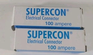 Superior Electric PS100GR Supercon Elektrostecker Buchse Stecker, 100A Bewertung - Bild 1 von 6