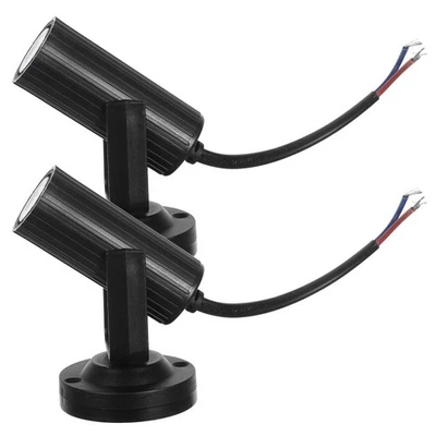 2pcs Mini Led Stage Spotlights For Theater Dj And Concerts Adjustable Beam Light - Image 1 of 4