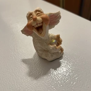 The World of Krystonia #1401 Poffles with Crystal Ball Figurine - Picture 1 of 7