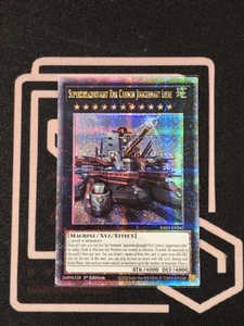 RA03-EN041 Superdreadnought Rail Cannon Juggernaut Liebe Quarter Century Alt Art - Picture 1 of 1