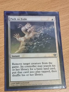 MTG - Path to Exile - Foil - Conflux - Magic the Gathering - Picture 1 of 2