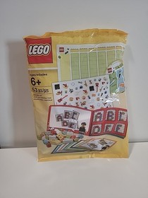 Lego 5004933 Learn Through Fun New Sealed Retired 