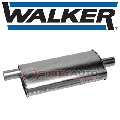 Walker SoundFX Exhaust Muffler for 1975 Pontiac Grandville 6.6L 7.5L V8 - cq - Изображение 1 из 4