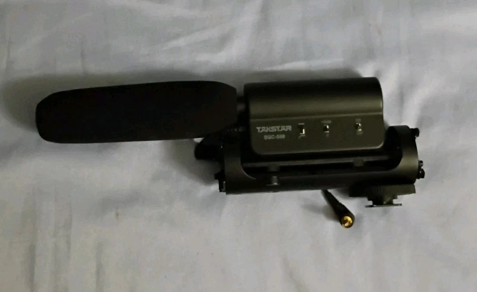 Micrófono de entrevista TAKSTAR SGC-598 Foto 1 de 4