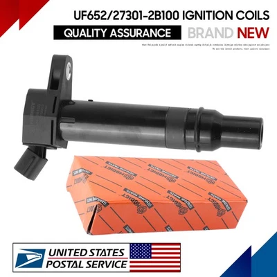 1x bobinas de encendido confiables UF652 para KIA RIO 1,6 L L L4 2012-2019 27301-2B100 EE. UU. Foto 1 de 4