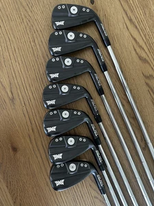PXG 0311P Forged Darkness Gen 4 Irons 4-PW 120g DG Stiff Golf Set - Picture 1 of 8