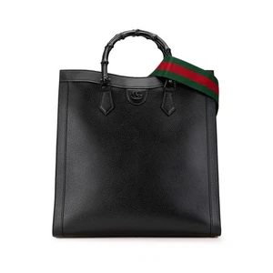 GUCCI Bamboo Diana Large Sherry Line Tote Bag Schultertasche 2WAY 703218【Gebraucht】 - Bild 1 von 14