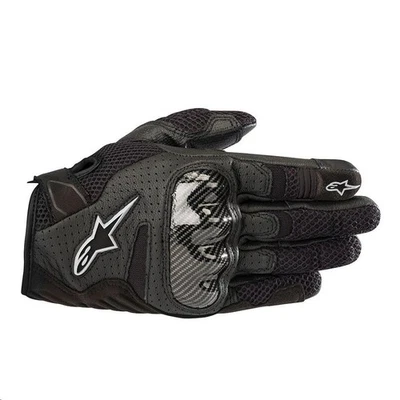 Guantes Alpinestars Stella SMX-1 V2 Air para mujer (X-pequeños, negros) Foto 1 de 3