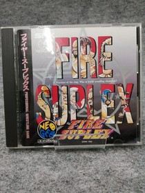 Neo Geo CD Software Model Fire Suplex SNK