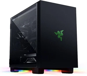 Razer Tomahawk Mini-ITX Gaming Case With Chroma RGB - Picture 1 of 9