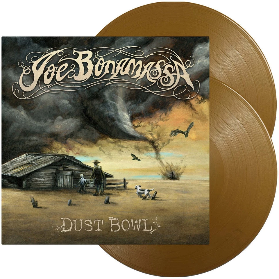 Joe Bonamassa Dust Bowl (Vinyl) (UK IMPORT) (PRESALE 01/16/2026) Foto 1 de 1