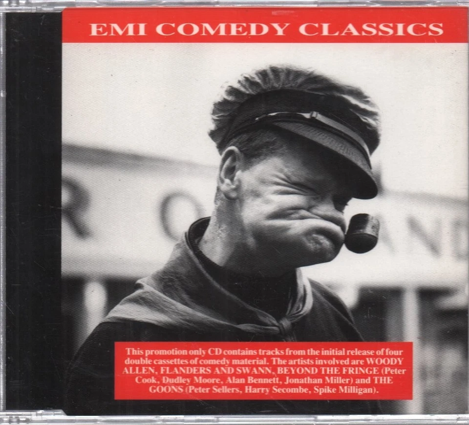 Various Artists Emi Comedy Classics CD UK Emi 1992 promo featuring woody allen - Image 1 of 1