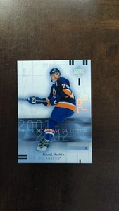 2001-02 Upper Deck Mask Collection Alexei Yashin - Picture 1 of 2