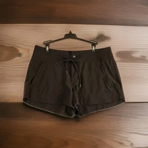 Pantalones cortos de natación negros Athleta talla 8 Hudson - Imagen 1 de 6