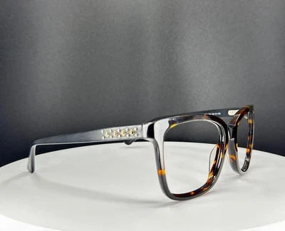 De colección Nicole Miller Ryder C02 Marrón Tortuga Clásico Anteojos Cuadrados SOLO MARCOS Foto 1 de 4