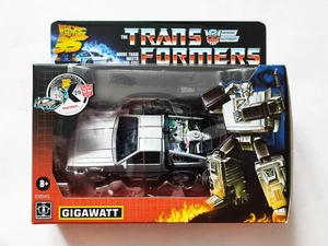HASBRO TRANSFORMERS 2020 RITORNO AL FUTURO 35 GIGAWATT DELOREAN SIGILLATO IN FABBRICA - Foto 1 di 8