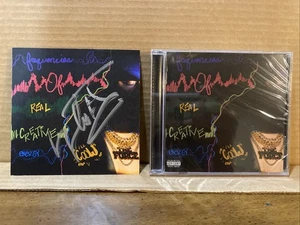 LL COOL J: THE FORCE CD! W/SIGNED - AUTOGRAPHED ART CARD! NEW & SEALED! - Picture 1 of 7