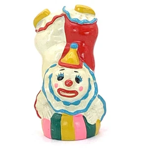 Banco de Monedas Payaso Vintage Cerámica 6.5" Alto Decorativo Solo SIN TAPÓN **LEER** - Imagen 1 de 12