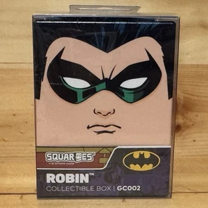 Robin Ultimate Guard Squaroes DC Comics Collectible 100+ Deck Box - Picture 1 of 6