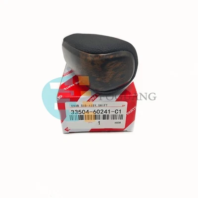 New OEM Shift Lever Knob Assy 33504-60241-C1 For 2008-2015 Toyota Land Cruiser - Изображение 1 из 4