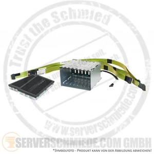 Kit cage d'entraînement HP 8x 2,5" SFF U.3 tri-mode 24G BC DL380 Gen10 Plus P27194-B21 - Photo 1/6