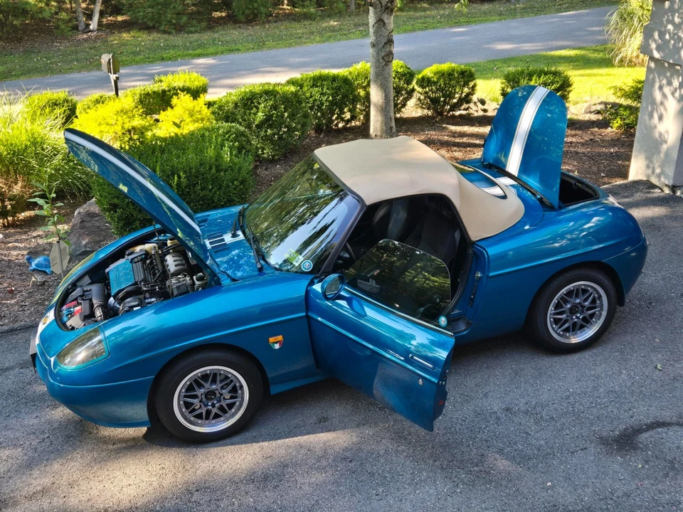 Fiat Barchetta 1997  Foto 1 de 4