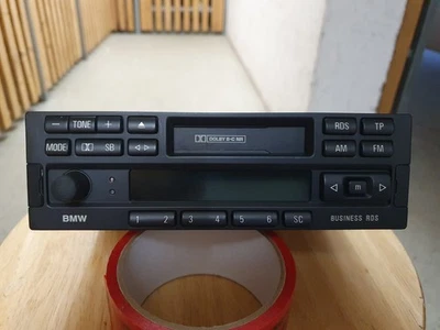 Vintage Original BMW BUSINESS RDS CASSETTE - Bild 1 von 4