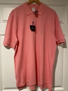 Brooks Brothers 346 Mens Pink Polo Large 100% Cotton - Picture 1 of 4