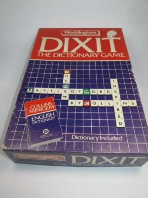 Jeu De Société DIXIT Waddingtons Complet Édition Années 1980 - Photo 1/4