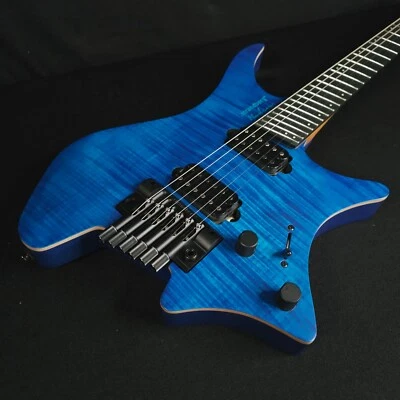 Guitarra Strandberg Boden Prog NX 6 Deep Blue con bolsa BD6TCT-24P-L-F-DB Foto 1 de 4