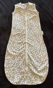 ERGO POUCH baby Grey Sleeping bag suit swaddle arm holes Size 3-12 Month 0.2 TOG - Picture 1 of 7