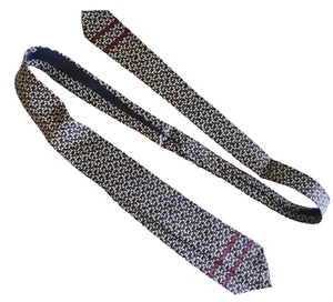 nECKTIE LOVER BOY ORIGINAL LILLIAN DACHE SOIE SILK PARIS NY VINTAGE neocurio - Picture 1 of 14