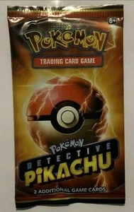 AMC LIMITED Pokemon Detective Pikachu Movie Trading Card Pack - PROMO 2019 NEU - Bild 1 von 3