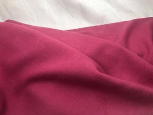 BOLT OF MATERIAL - PINK - SOFT COTTON TYPE OF FABRIC WITH A BIT OF TEXTURE - Picture 1 of 3