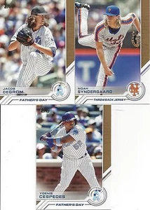 2017 Topps 1, Salute Noah Syndergaard New York Mets S-45 - Picture 1 of 1
