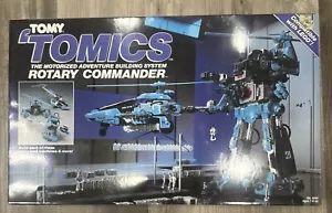 Sistema de construcción motorizado TOMY Tomics Rotary Commander - Imagen 1 de 4