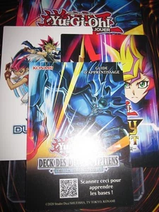 YU-GI-OH! LOT DES 3 CARTES PUB PROMO DU DECK OBELISK EGO1-FR FRANCAIS - Imagen 1 de 2