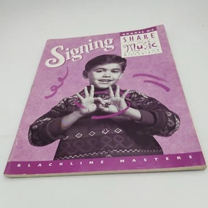 Share the Music Grade K - 2 Signing Book - Picture 1 of 5