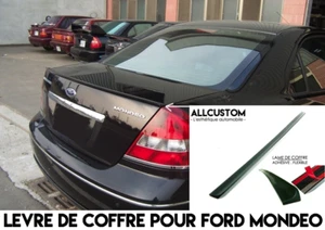 TRUNK LIP SPOILER REAR BOOT for FORD MONDEO 2000-2010 TDCi TDDi ST 220 ST220 V6 - Bild 1 von 3