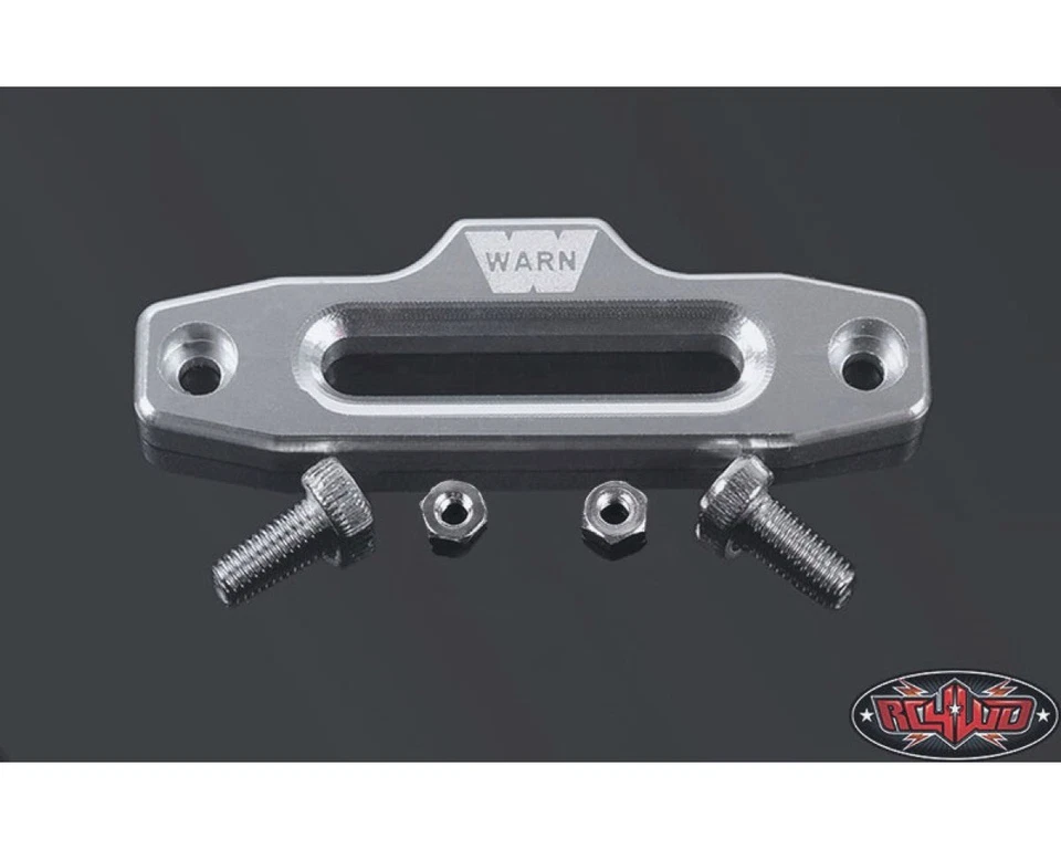 RC4WD 1/10 Warn Hawse Polished Aluminum Fairlead RC4ZS1310  - Bild 1 von 1
