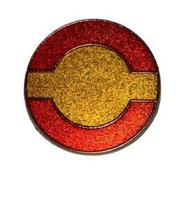 Disney Star Wars 2010 Lucas Films OPEN CIRCLE FLEET INSIGNIA Shimmer Trading Pin - Picture 1 of 4