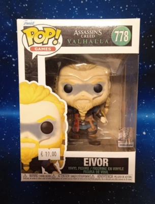 FUNKO POP! GAMES ASSANSIN'S CREED VALHALLA 778 EIVOR - Immagine 1 di 4