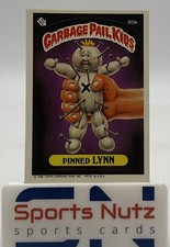 1986 Garbage Pail Kids Series 3  #85b PINNED LYNN