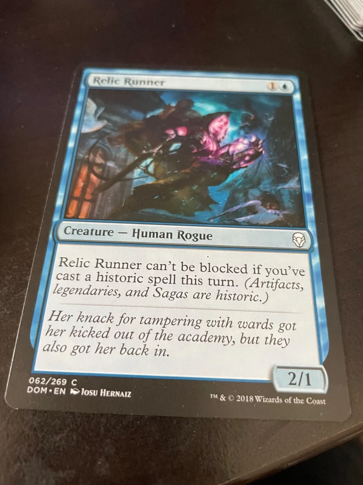Relic Runner Dominaria Regular - Image 1 of 1